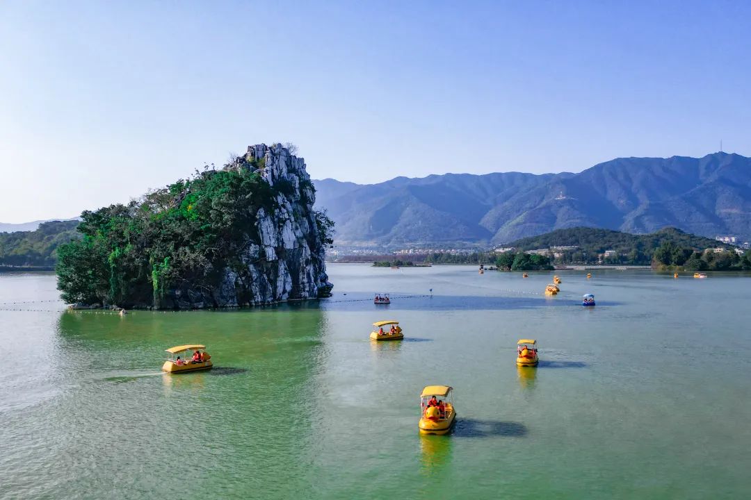 肇庆七星岩景区