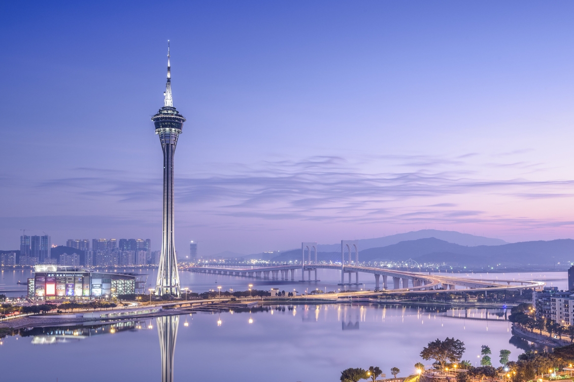 澳门城市夜景