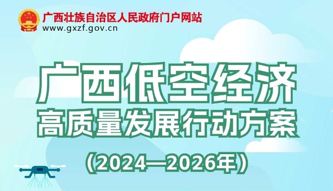 《广西低空经济高质量发展行动方案（2024—2026年）》政策解读