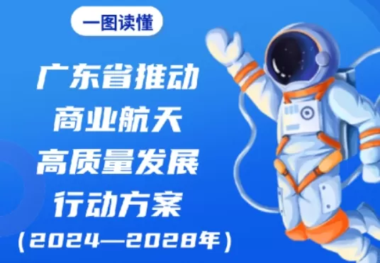 《广东省推动商业航天高质量发展行动方案（2024—2028年）》政策解读