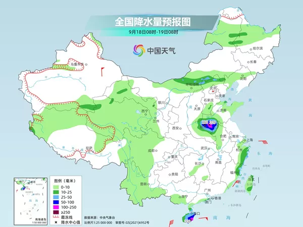 台风“普拉桑”携风雨再袭华东沿海 南方高温今明天增多