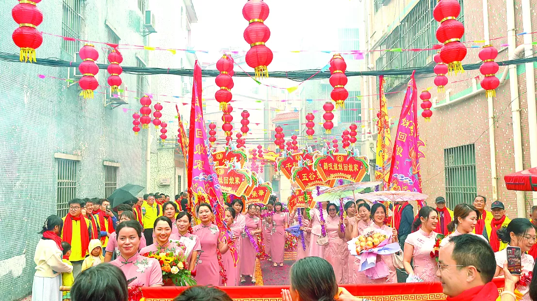 280年祠堂焕新颜！大亚湾南坑村民小组挖掘乡村历史文化